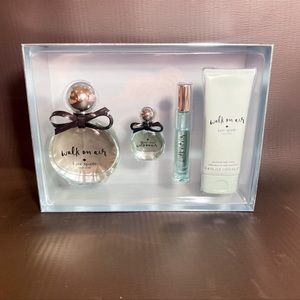 ♠️Kate spade♠️ blue package perfume and lotion